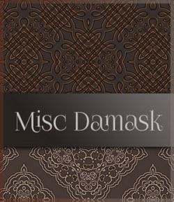 MR- Misc Damask