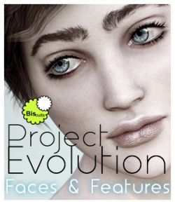 Biscuits Faces & Features for Project Evolution PE