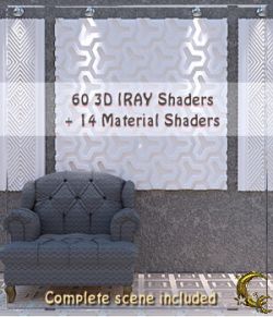 3D Planes maker. - IRAY shaders for DAZ -