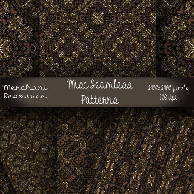 Click here to see preview images for "MR - Misc Patterns" MR - Misc Patterns