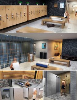 Condominium Locker Room