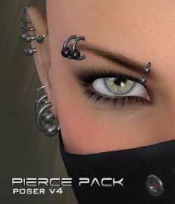 Piercings - Base Pack Poser