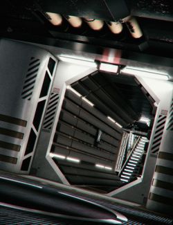 Sci-fi Interior Kit 3