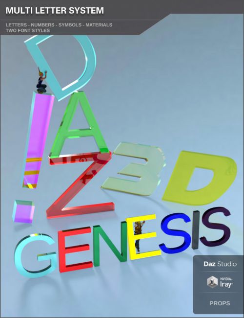 Click here to see preview images for "Multi Letter System" Multi Letter System