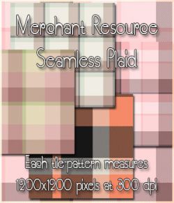 Merchant Resource - Seamless Plaid