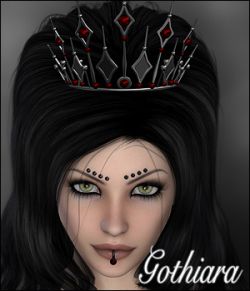 Gothiara - Princess Tiara