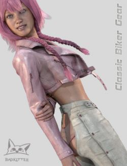 Classic Biker Gear for Genesis 8 Female(s)