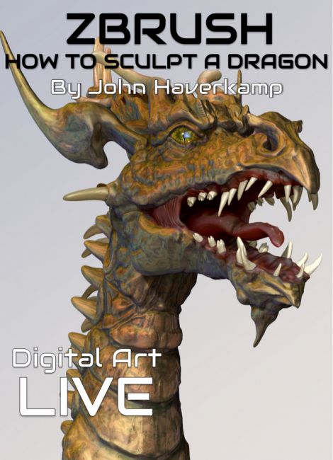 Click here to see preview images for "ZBrush Masterclass : How to Sculpt a Dragon" ZBrush Masterclass : How to Sculpt a Dragon