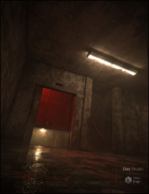 Click here to see preview images for "West Park Basement Iray Addon" West Park Basement Iray Addon