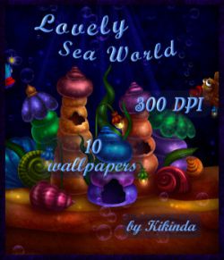 Lovely Sea World Wallpapers