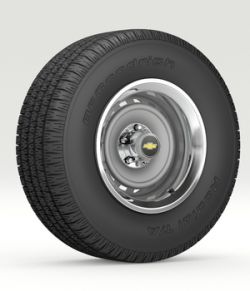 Wheel and tire 8- Extended Licence