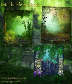 Into the Elven Woods Background Images