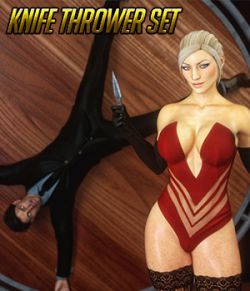 Knife Thrower Set
