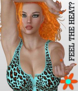 Deep Heat Styles - Thong Body Lingerie I