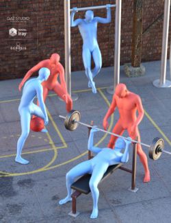 Recreation Hour Poses