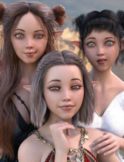 Pixie Dreamgirl Expressions for Mika 8