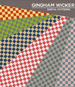 DP- Gingham Wicker