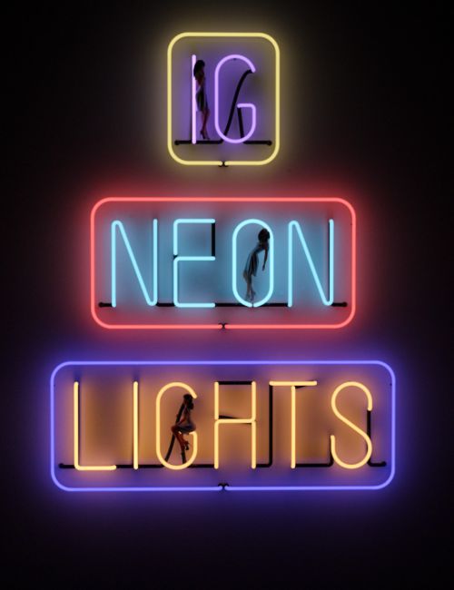 Click here to see preview images for "IG Iray Neon Lights" IG Iray Neon Lights