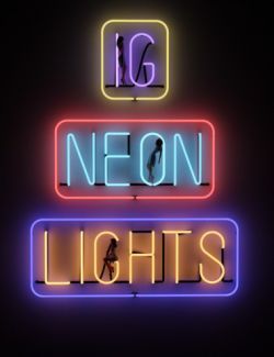 IG Iray Neon Lights