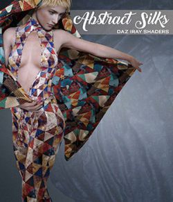 Daz Iray- Abstract Silks