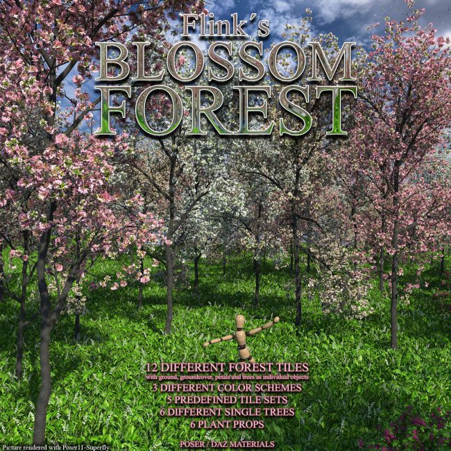 Click here to see preview images for "Flinks Blossom Forest" Flinks Blossom Forest