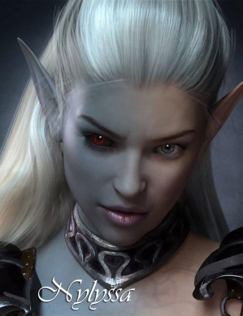 Click here to see preview images for "Nylyssa for Genesis 3 and 8 Female" Nylyssa for Genesis 3 and 8 Female