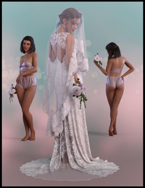 Click here to see preview images for "White Wedding dForce Ready Poses for Genesis 8 Female" White Wedding dForce Ready Poses for Genesis 8 Female