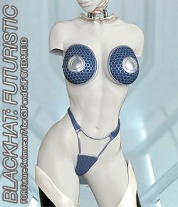 BLACKHAT:FUTURISTIC- Future Swimwear 7 for G3F and G8F