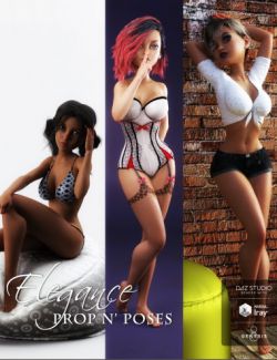 Elegance Prop N' Poses for The Girl 8 and Victoria 8