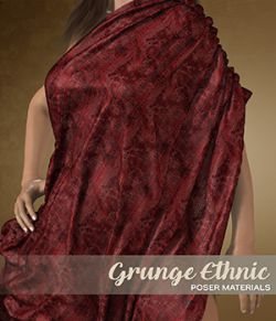 Poser- Ethnic Silks
