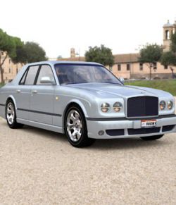 Bentley Arnage for DAZ Studio