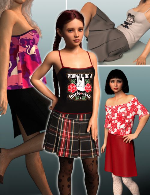 Click here to see preview images for "dForce Wardrobe & Shaders 2 for Genesis 8 Female(s)" dForce Wardrobe & Shaders 2 for Genesis 8 Female(s)