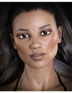 Jordina for Genesis 3 and 8 Female