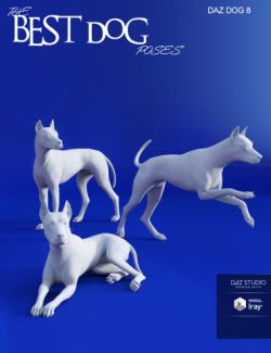 Best Dog Poses for Daz Dog 8