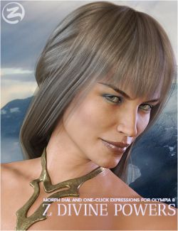 Z Divine Powers- Dialable and One-Click Expressions for Olympia 8