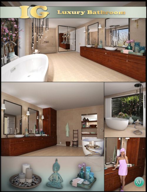Click here to see preview images for "IG Luxury Bathroom" IG Luxury Bathroom