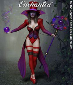 RP Enchanted for G3 and G8 Females