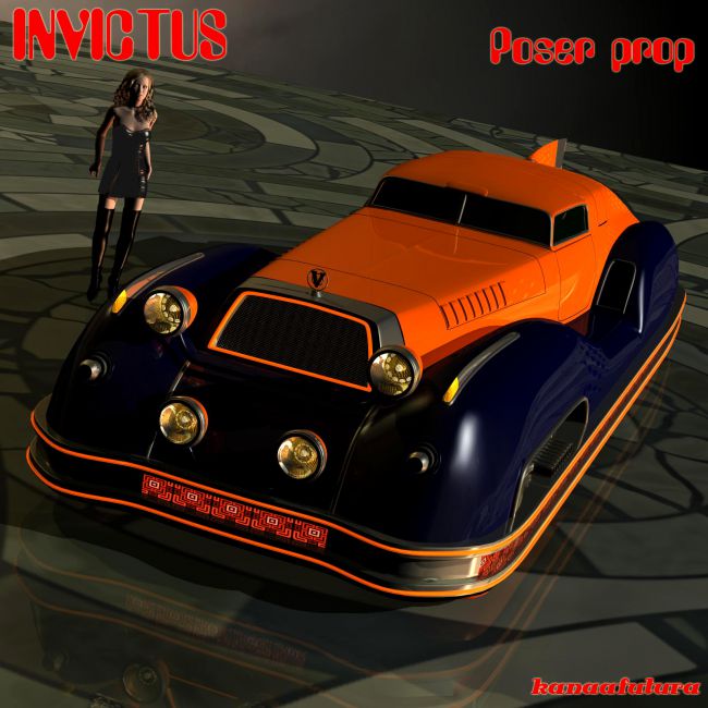 Click here to see preview images for "Invictus Poser prop" Invictus Poser prop