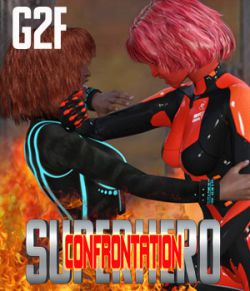 SuperHero Confrontation for G2F Volume 1