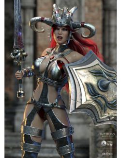 Zealoth Outfit and Weapons for Genesis 8 Female(s)