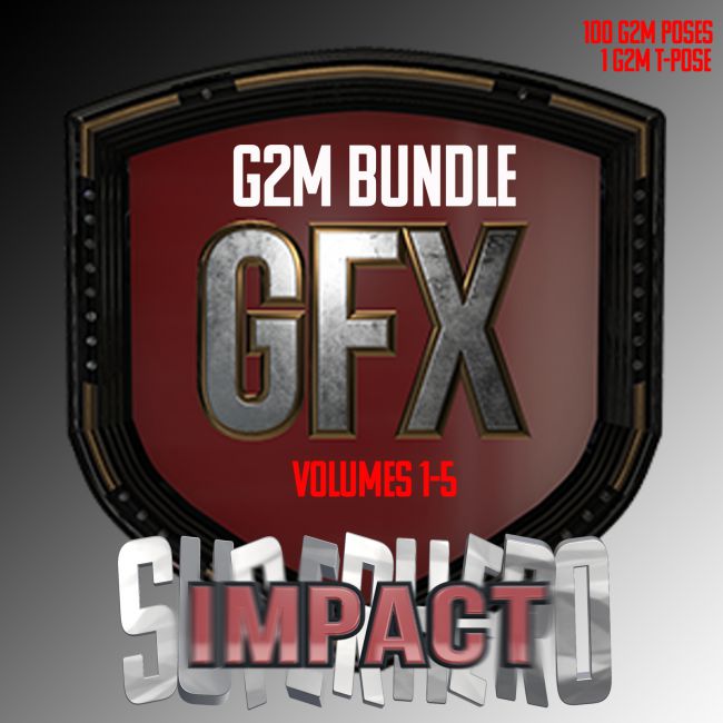 Click here to see preview images for "SuperHero Impact Bundle for G2M" SuperHero Impact Bundle for G2M