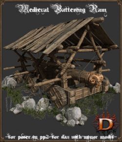 Medieval Battering Ram