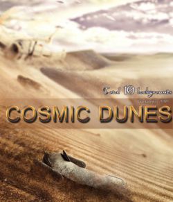 Cosmic Dunes- 2D backgrounds