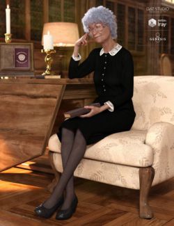dForce Mabel Outfit for Genesis 8 Female(s)