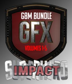 SuperHero Impact Bundle for G8M