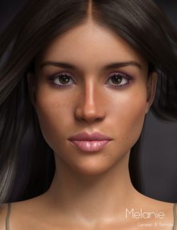 P3D Melanie HD for Genesis 8 Female