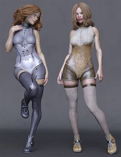 Lyra Outfit for Genesis 8 Female