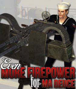 Even More Firepower for Ma Deuce