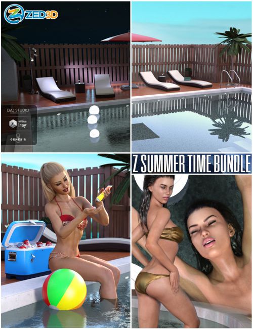 Click here to see preview images for "Z Summer Time Bundle" Z Summer Time Bundle