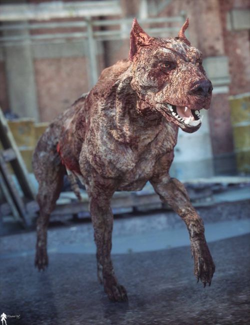 Click here to see preview images for "Undead for Daz Dog 8" Undead for Daz Dog 8
